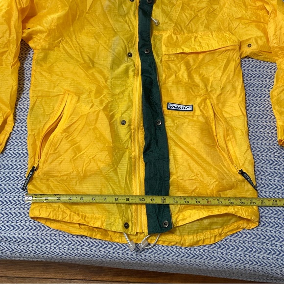 Sperry Top Sider Mens S Windbreaker Jacket Mesh Vent Coat Drawstring Zip Up - Picture 5 of 16